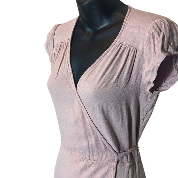 Reformation women’s small chamomile dress blush pink  wedding guest event - Picture 3 of 6